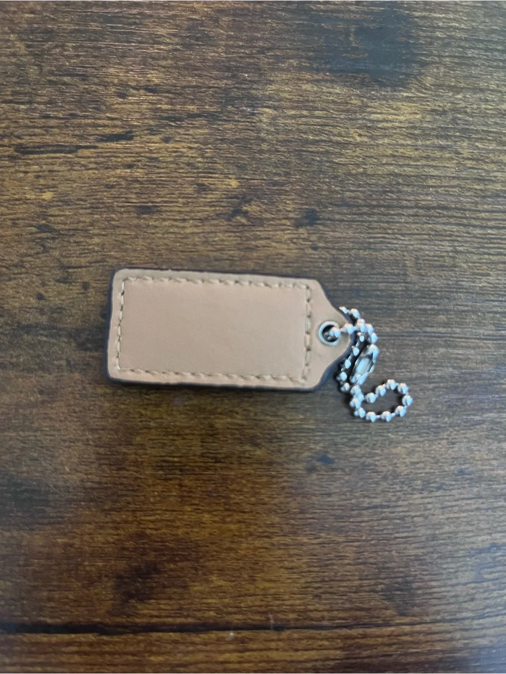 Coach patent leather hangtag - Picture 2 of 2